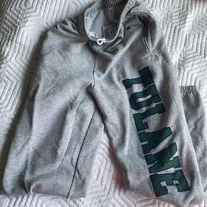 Tulane sweatpants